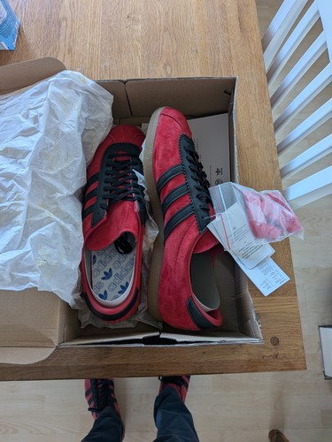Adidas london red black ee5723 - adidas,