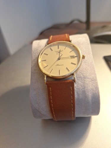 Gents 9ct longines - gents,