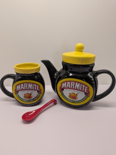 Marmite collectable ceramic - marmite,