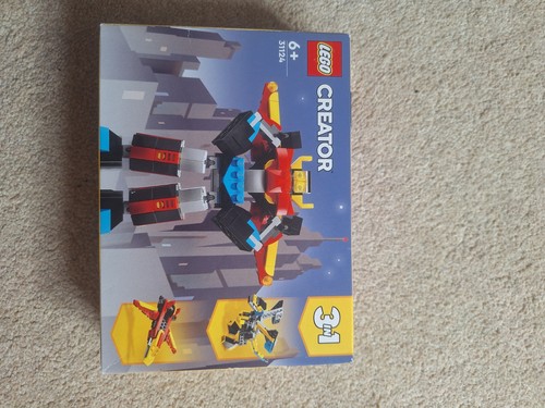 Lego creator 31124 - lego, robot