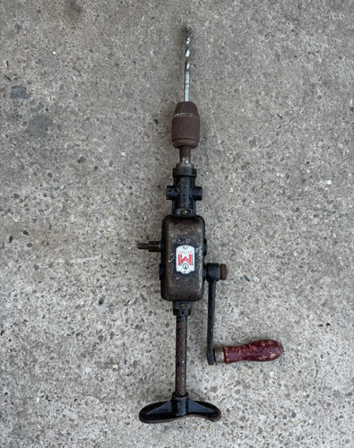 Vintage metabo hand crank - metabo,
