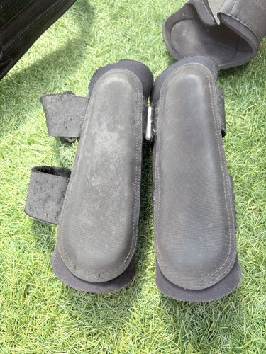 Horse boots black - boots,