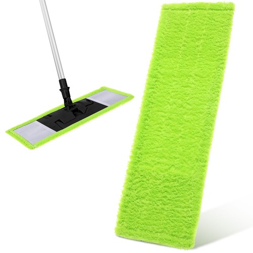 Flat mop heads - heads, replacement