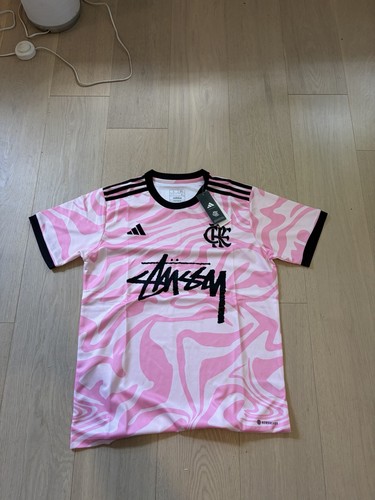 Adidas flamengo pink away - cr,