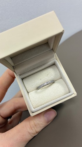 Unworn platinum double row - platinum,