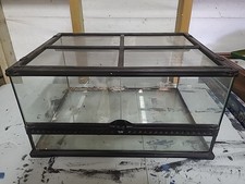 Glass enclosure terrarium for - glass,