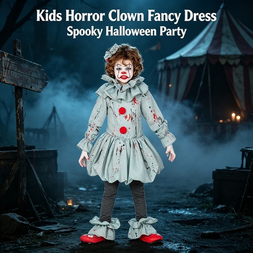 Halloween crazy clown - crazy,