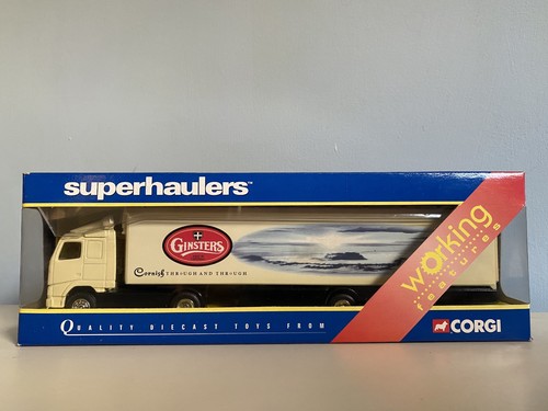 Corgi superhauler volvo - corgi,