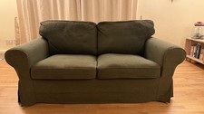 Green Ikea Ektorp 2 Seater