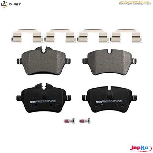 Brake pad set disc - set,