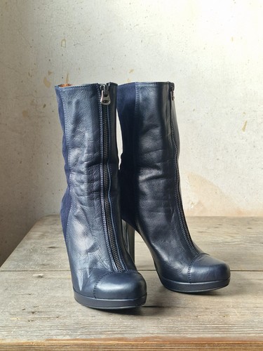Hispanitas leather suede boots - hispanitas,