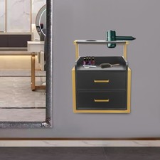 Salon wall cabinet floating - salon,