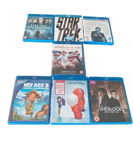 Blu ray bundle - blu-ray, x7