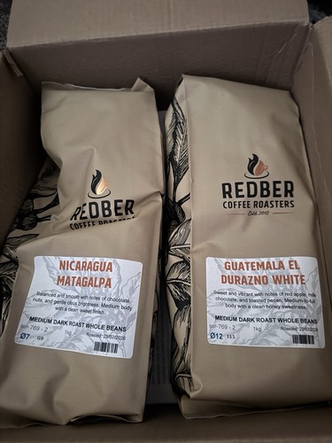 Redber coffee roasters medium - coffee,