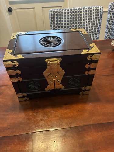 Vintage asian lacquer - vintage, jewelry