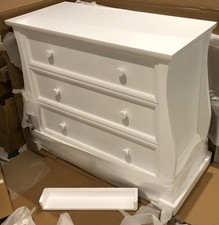 White, Boori Country Sleigh