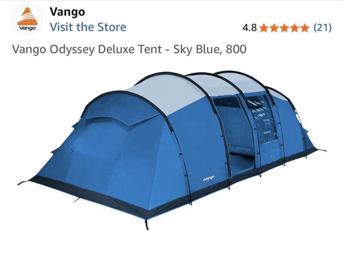 Vango odyssey deluxe - vango,