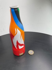 Limited Edition Coca Cola 2012 London Olympics Torch Relay Aluminium Bottle 