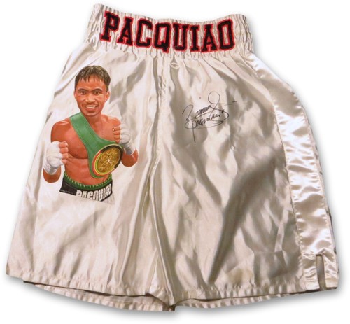 Manny pacquiao signed - pacquiao,