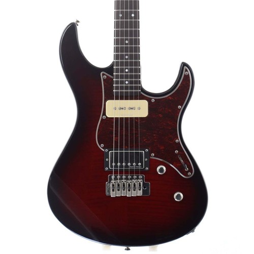 Yamaha pacifica pac611vfm - yamaha pacifica,