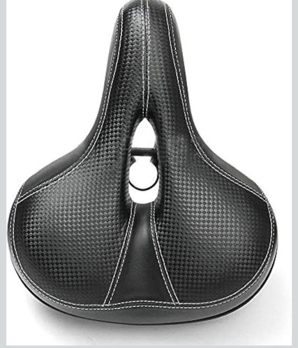 Comfort saddle dual - dual, spring