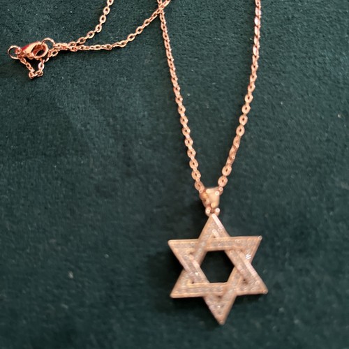 Jewish star necklace jewelry - star,