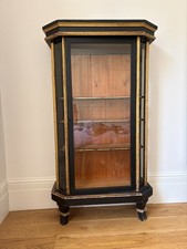 Antique Vitrine Cabinet - Jade