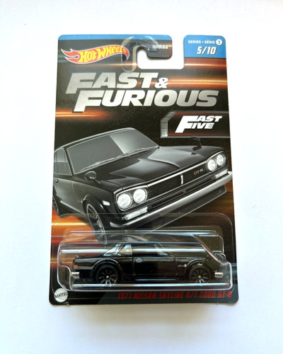 Hot wheels fast furious - hot,