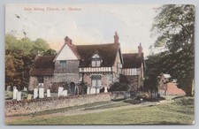 Derbyshire Postcard Dale Abbey
