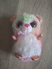 Keel Toys Hamster Plush Soft Toy, Mini Motsu, Multicoloured, 10cm