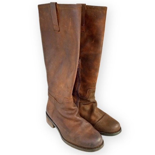 Boden leather knee high - knee,