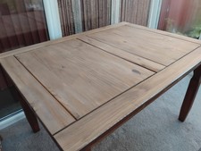 Corona Mexican Pine Dining Table
