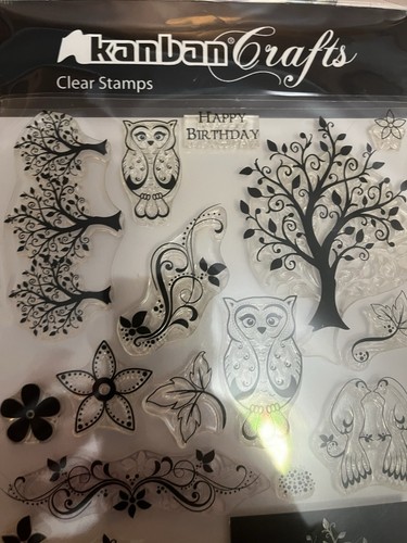 New craft stamp set - craft, kanban