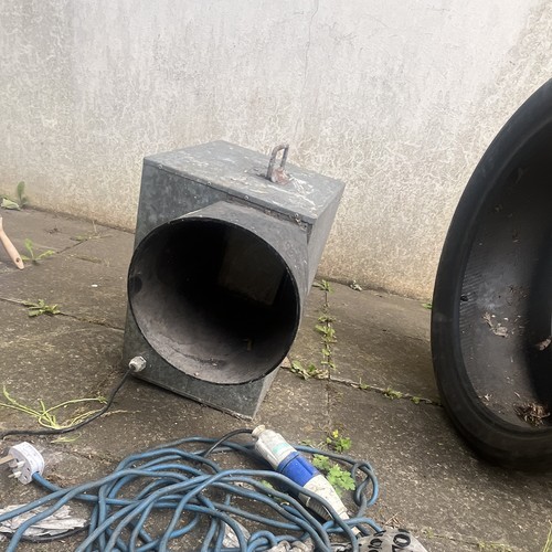 Portable electric forced air - portable,
