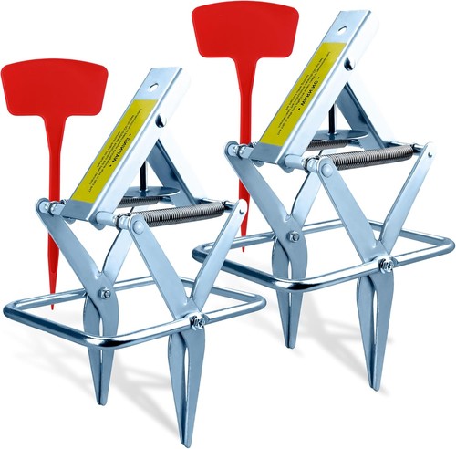 Pack mole traps - pack,