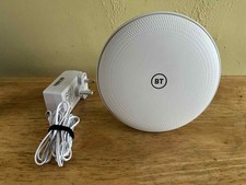BT Complete Wi-Fi Disc Extender for Smart Hub 2 in White - Fully Working.