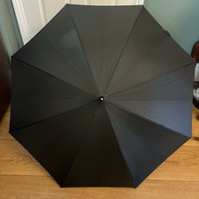 Fulton Black Walking Stick Umbrella Cane Stick