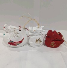 Set of 3 Japanese Ceramic