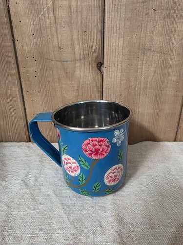 Hand painted indian - indian, stainless