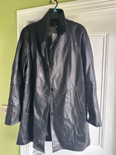 Woodland new real leather