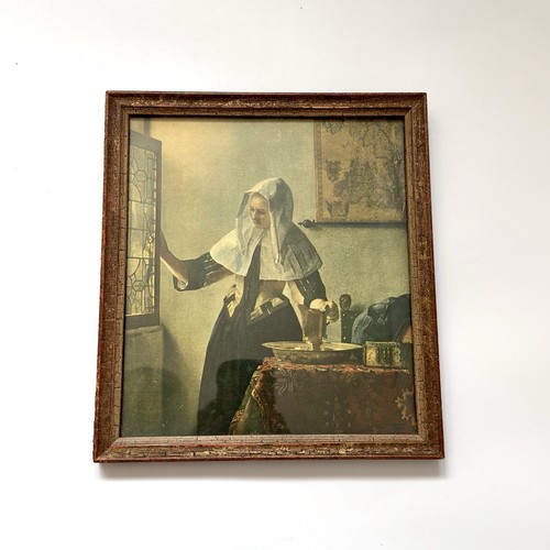 Johannes vermeer young woman - vermeer,