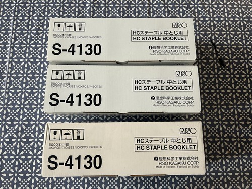 Job lot riso 4130 - lot, s-4130