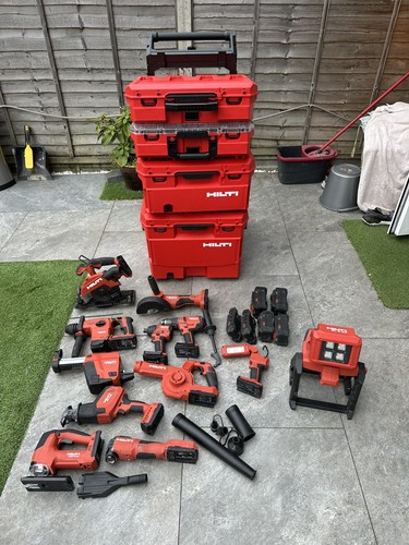 Hilti cordless tool kit - ,