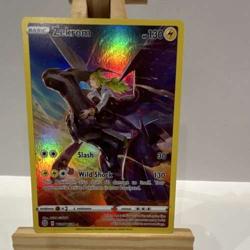 Pokémon tcg zekrom - pokémon, tg05/tg30