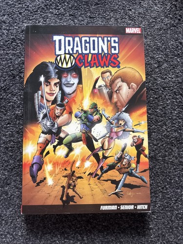 Dragons claw 2008 paperback - 2008,