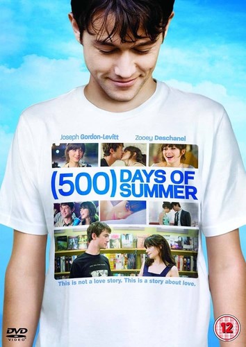 500 days summer dvd - 500, of