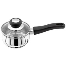 JUDGE VISTA STAINLESS STEEL 12CM SAUCE PAN & LID 500ML  JJ03 PREVIOUSLY JJ03A