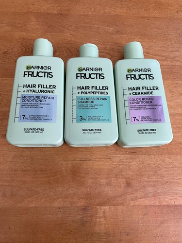 Garnier fructis hair filler - hair,