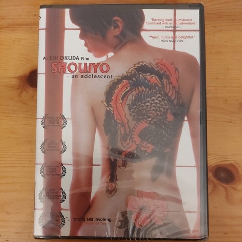 Shoujyo adolescent dvd - shoujyo,