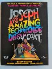 Andrew Lloyd Webber Joseph And The Amazing Technicolor Dreamcoat DVD
